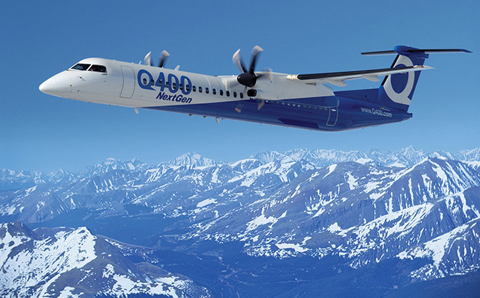 Bombardier Q400 PW150A Engines